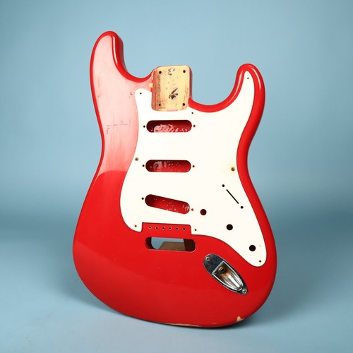 Corpo chitarra rosso squier - corpo,