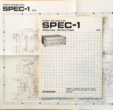 Pioneer spec power preamp - power,