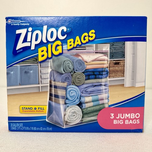 Ziploc big bags - ziploc,