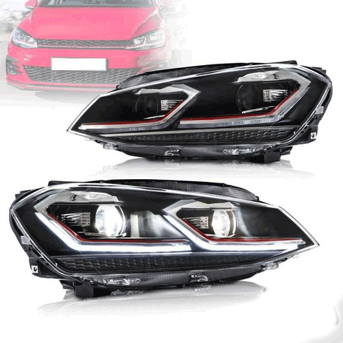 Fari golf mk7 vii stile - mk7, 7.5