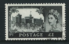 1967 - LOTTO/12339 - GRAN BRETAGNA - 1 STERLINA CASTELLO DI WINDSOR - USATO