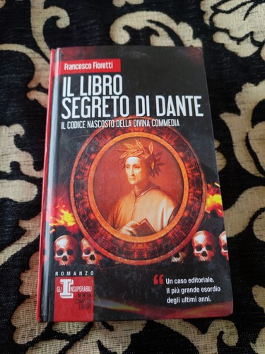 Libro segreto dante - libro,