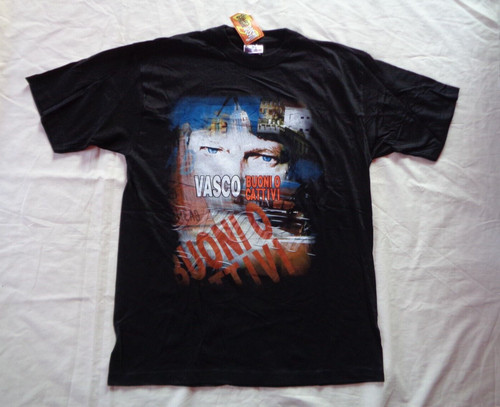 Mai indossata vasco rossi - indossata,