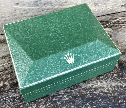 Rolex box coffin - box,