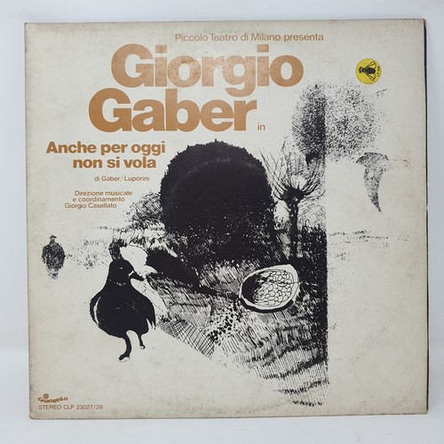 Giorgio gaber anche - giorgio, per