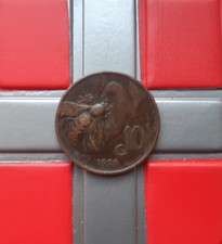 (£)   10 Centesimi 1926 (Ape)