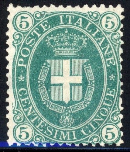 Italia 1889 armi savoia - 1889, di