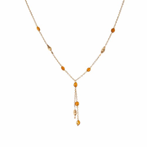 Collana donna oro giallo - giallo, e