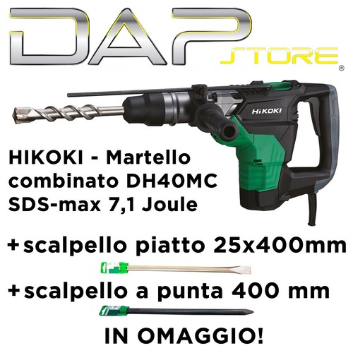 Hikoki martello combinato - -,