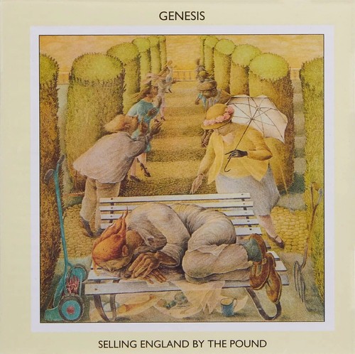 Genesis selling england the - selling,