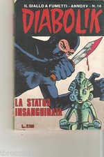 Diabolik la statua - diabolik,