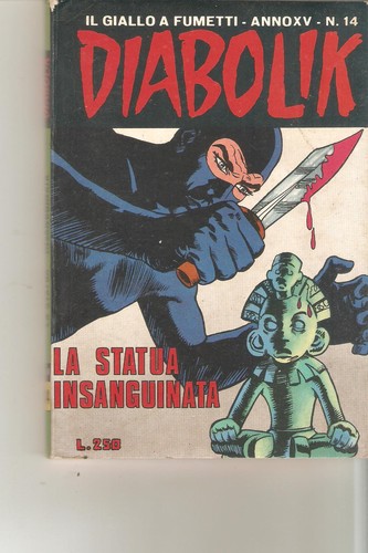 Diabolik la statua - diabolik,