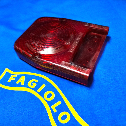 Fanale fiat 615 vetrino rosso - fiat,