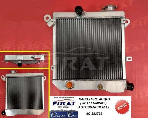 Radiatore acqua autobianchi - radiatore,