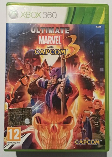 Ultimate marvel capcom - ultimate,