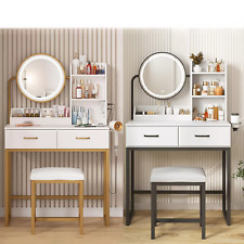 Toeletta con Specchio e LED