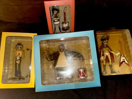 Kidrobot gorillaz figures 2006 - gorillaz,