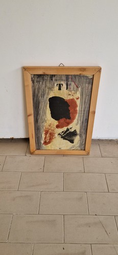 Quadro futurismo carta - quadro, su