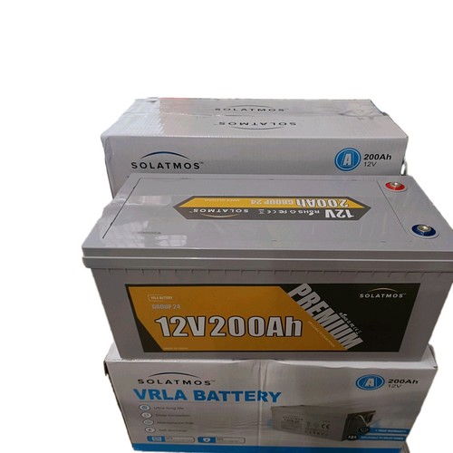 Batteria gel 200ah 12v - batteria,