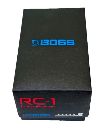Boss loop station - rc-1, pedale