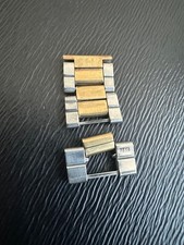 Rolex 7836 folded links 14K