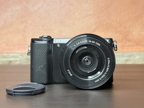 Sony alpha 5000 fotocamera - sony,
