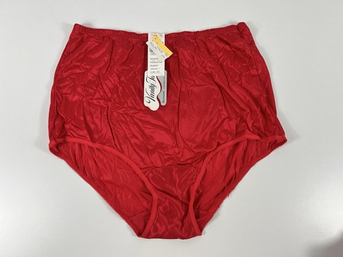 Mutandine rosse vintage vanity - rosse,