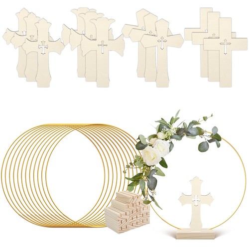 Centrotavola battesimo 24pz - centrotavola,
