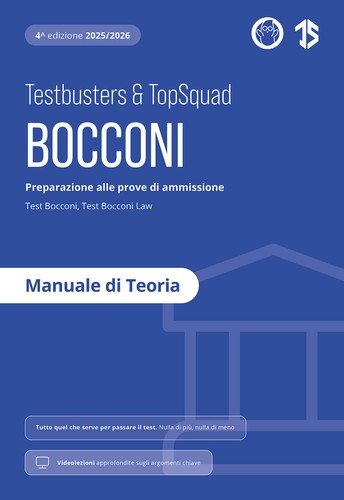 Testbusters bocconi manuale - testbusters., bocconi.