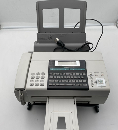 Macchina fax copiatrice - macchina, a