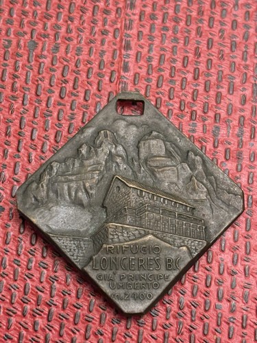 Placca rifugio longeres cime - 3,