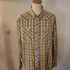 camicia wrangler cotone