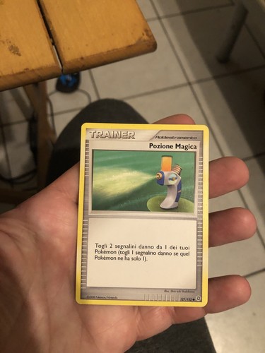 Carta pokémon trainer - pokémon,