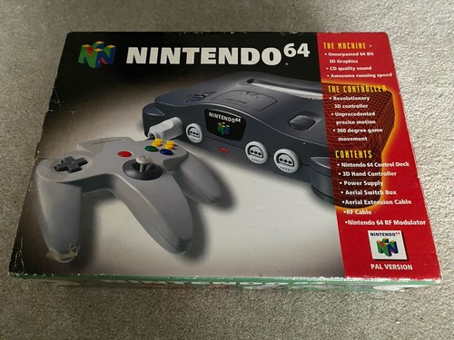 Console nintendo n64 - console,