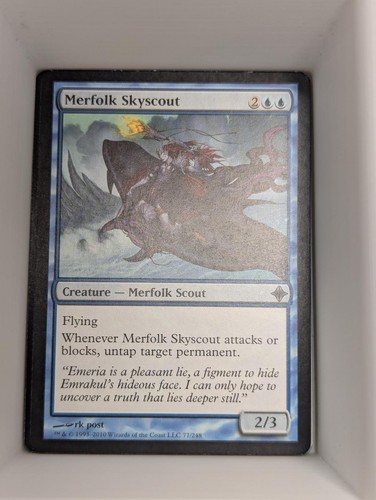Merfolk skyscout uncommon - skyscout,
