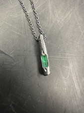 Collana con ciondolo da uomo