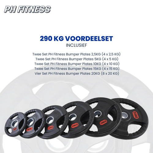 Fitness set dischi olimpici - dischi,