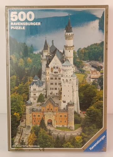 Castello neuschwanstein - castello, di