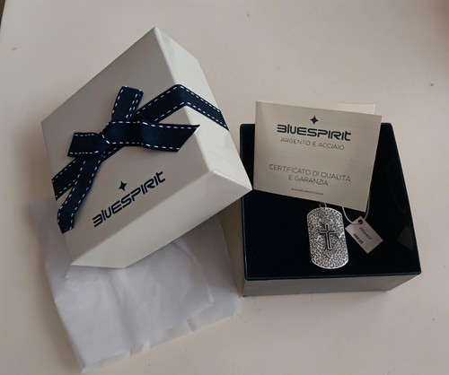 Collana uomo bluespirit - uomo,