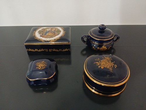 Set pezzi porcellana - set, 4