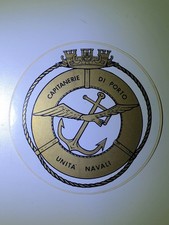 Adesivo Capitanerie Di Porto