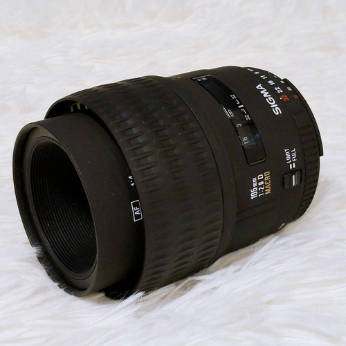 Sigma 105 8d obiettivo - sigma,