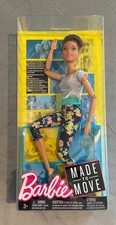 Barbie made move yoga doll - barbie,
