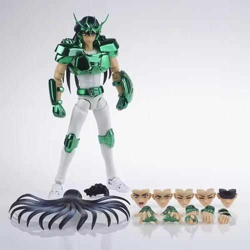 Mmd saint seiya dragon - mmd,