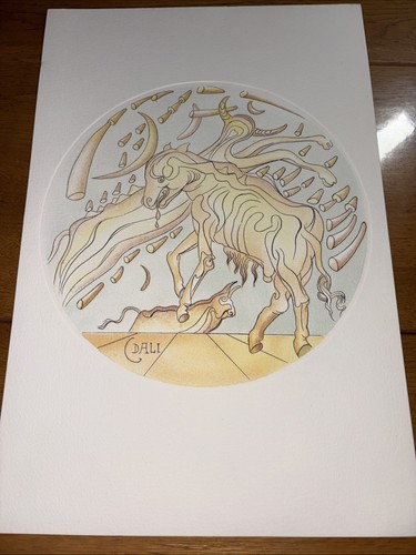 Litho salvator dali 1978 - salvator, (