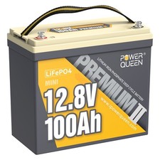 POWER QUEEN 12V 100Ah Premium