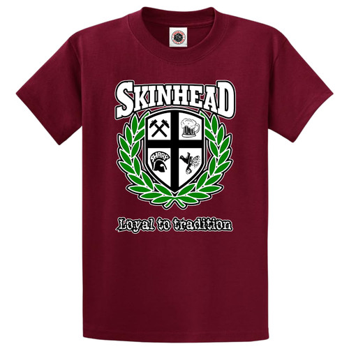 Skinhead loyal tradition - loyal,