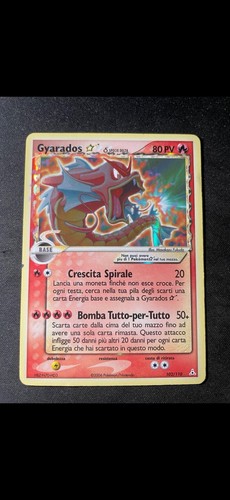 Pokémon gyarados gold star - gold,