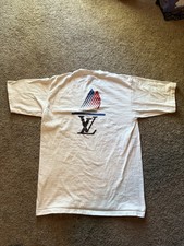 T-shirt Louis Vuitton vintage