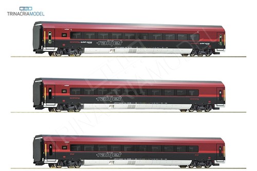 Roco 74086 set 3 carrozze - roco,